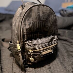 Juicy Couture mini book bag